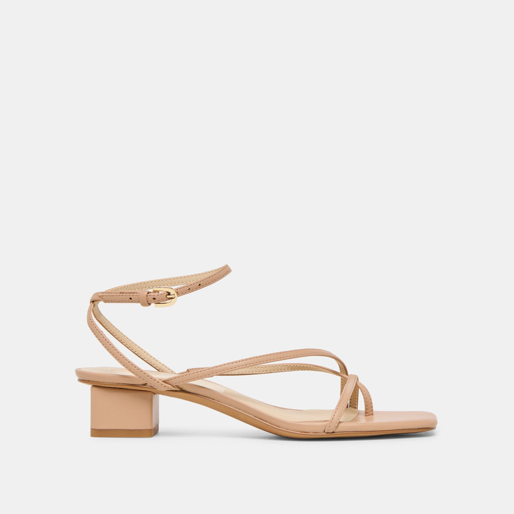 Karlos Lt Tan Leather Sandals | Dolce Vita Women