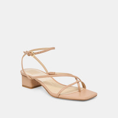 Karlos Lt Tan Leather Sandals | Dolce Vita Women