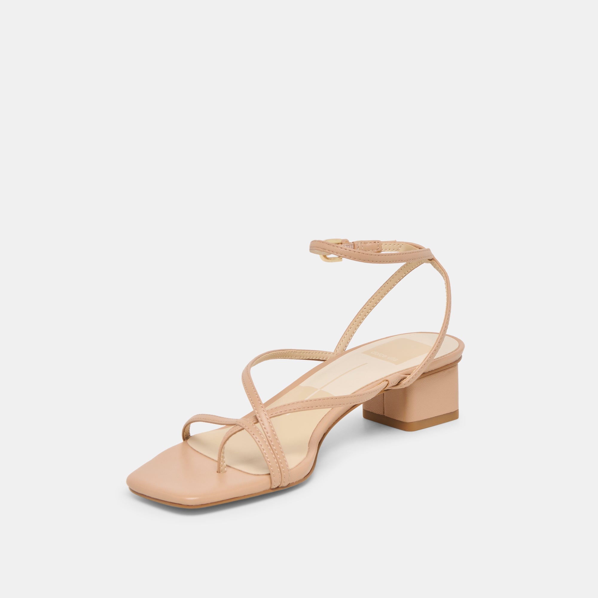 Karlos Lt Tan Leather Sandals | Dolce Vita Women