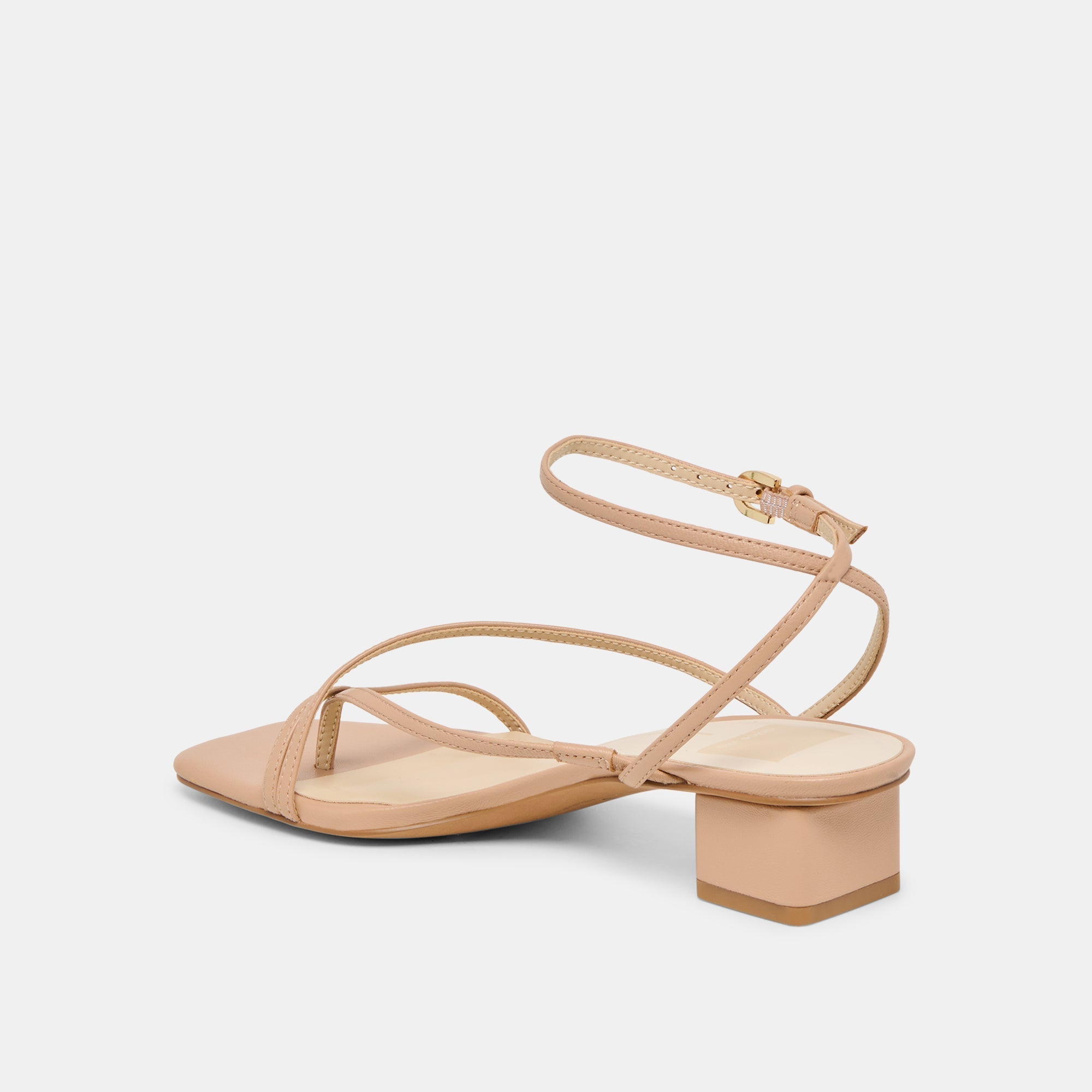 Karlos Lt Tan Leather Sandals | Dolce Vita Women