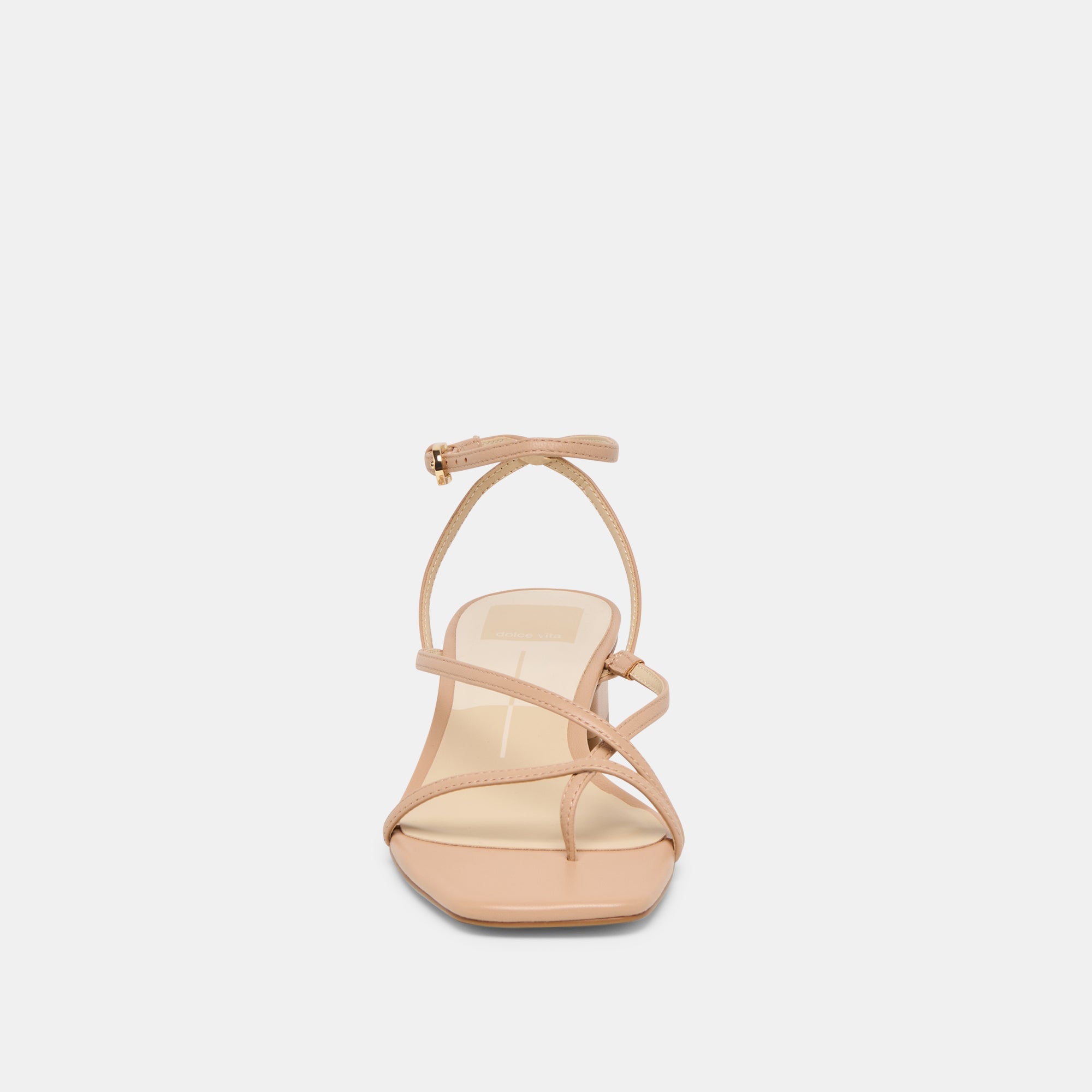 Karlos Lt Tan Leather Sandals | Dolce Vita Women