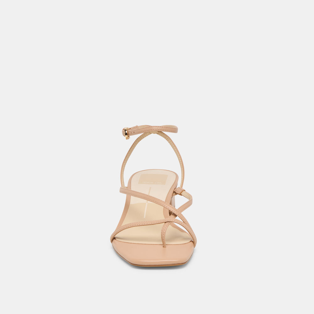 Karlos Lt Tan Leather Sandals | Dolce Vita Women