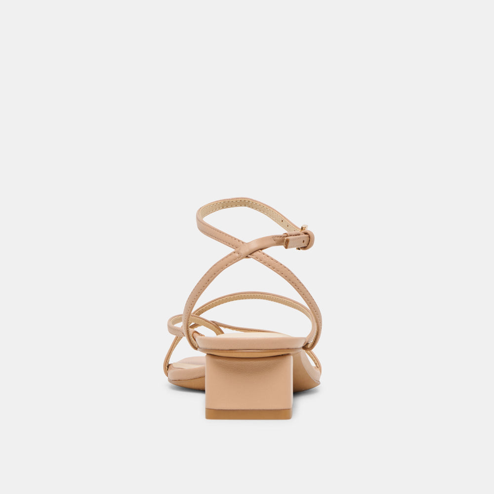Karlos Lt Tan Leather Sandals | Dolce Vita Women