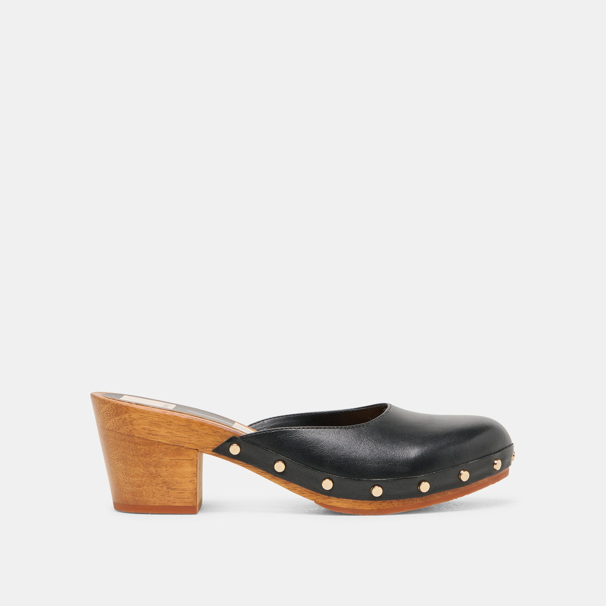 CAMYN HEELS BLACK LEATHER | Dolce Vita Women