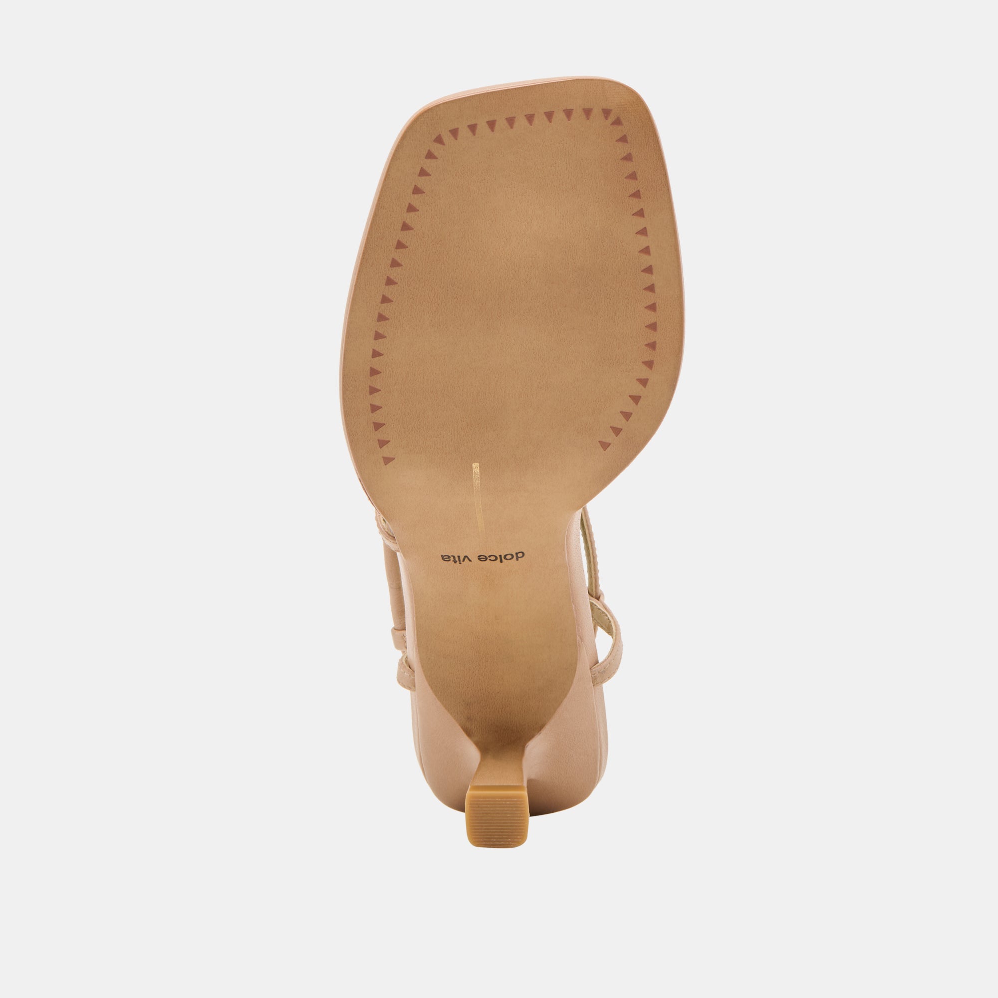 Mylee Light Tan Leather Heels | Dolce Vita Women