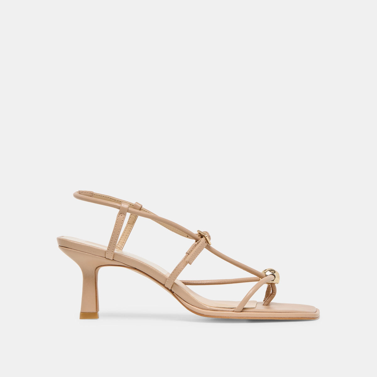 Mylee Light Tan Leather Heels | Dolce Vita Women