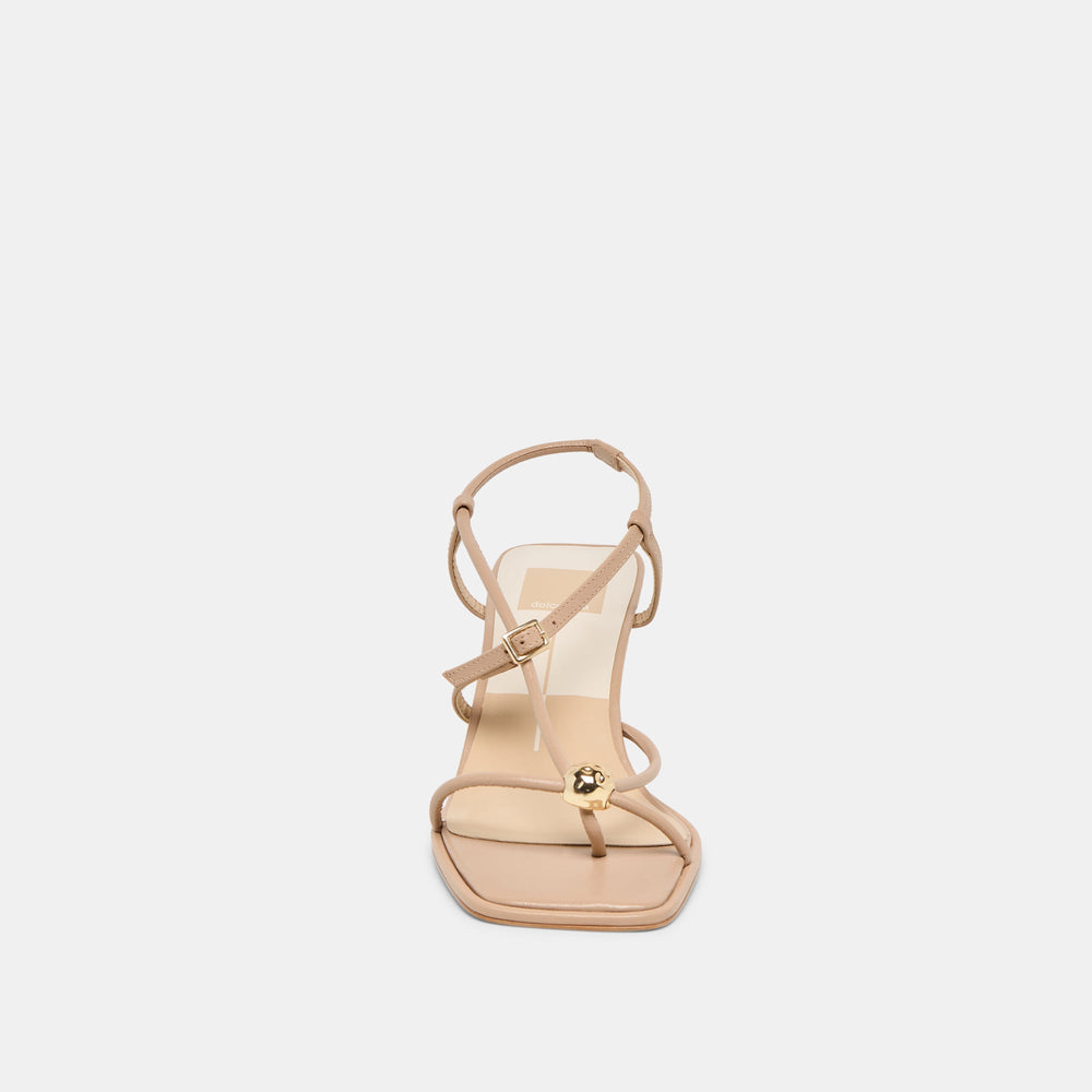 Mylee Light Tan Leather Heels | Dolce Vita Women