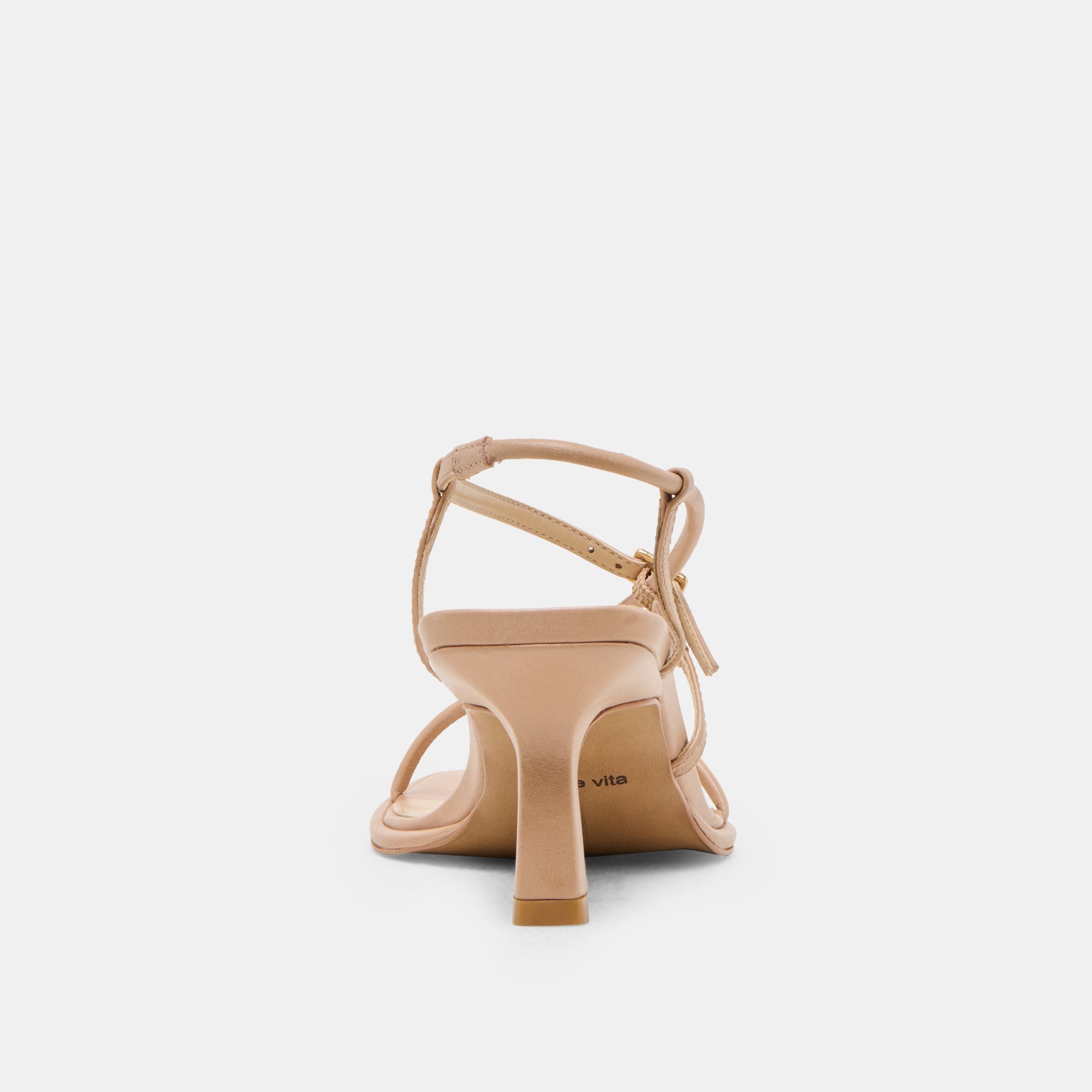 Mylee Light Tan Leather Heels | Dolce Vita Women