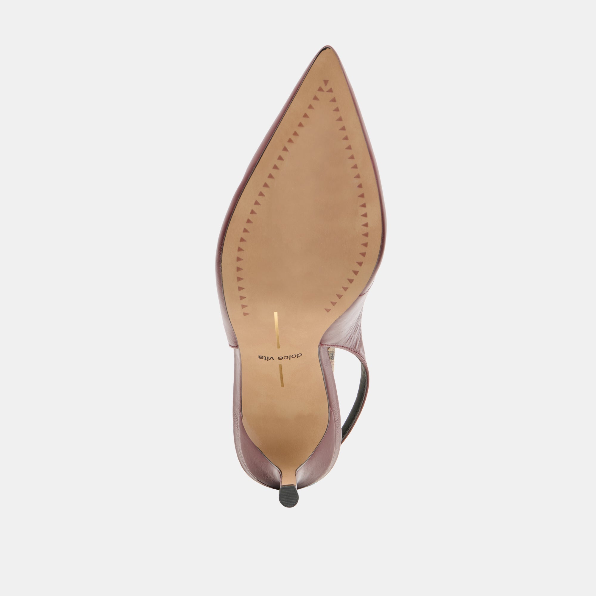 Elasi Oxblood Crinkle Heels | Dolce Vita Women