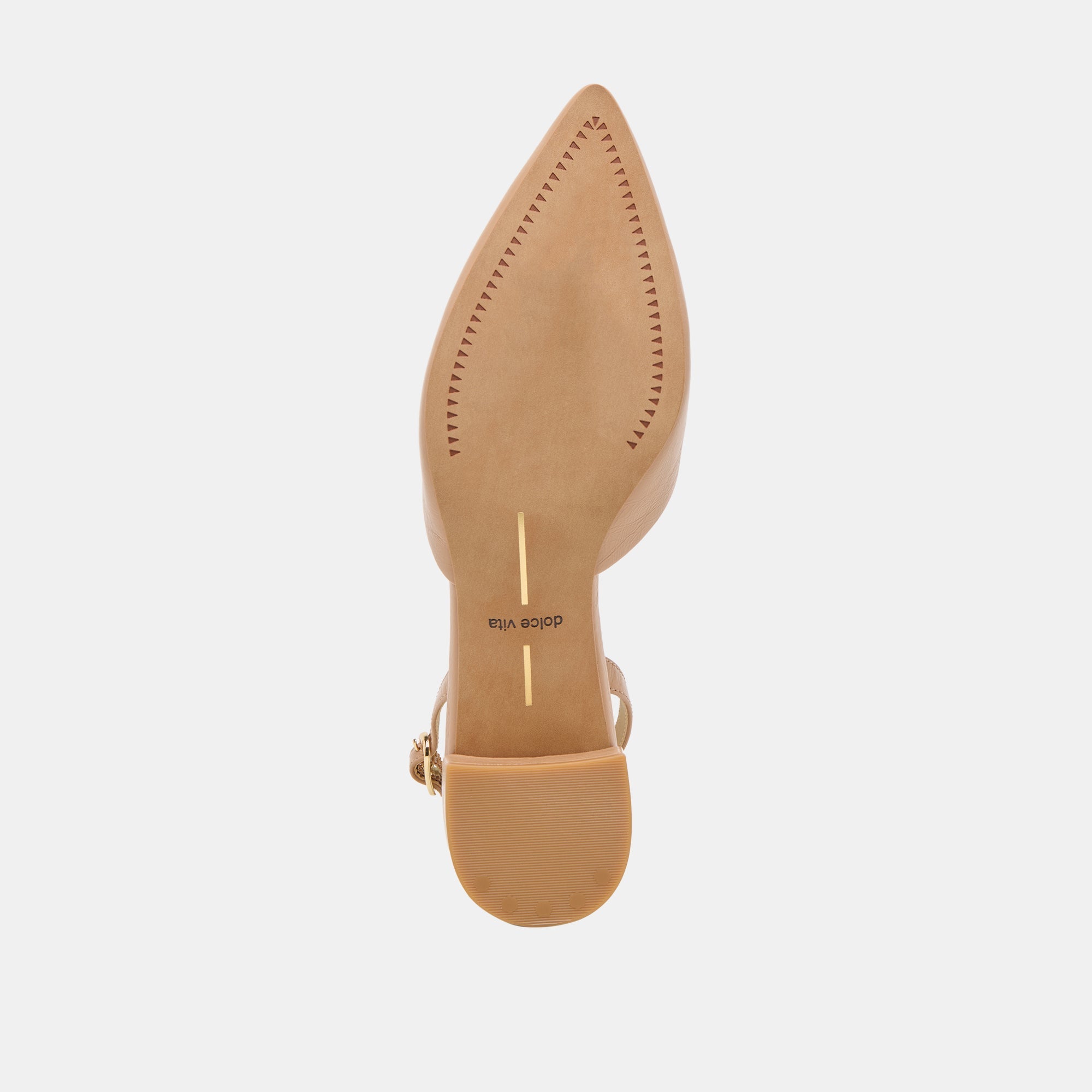 Carel Lt Tan Crinkle Patent Leather Heels | Dolce Vita Women