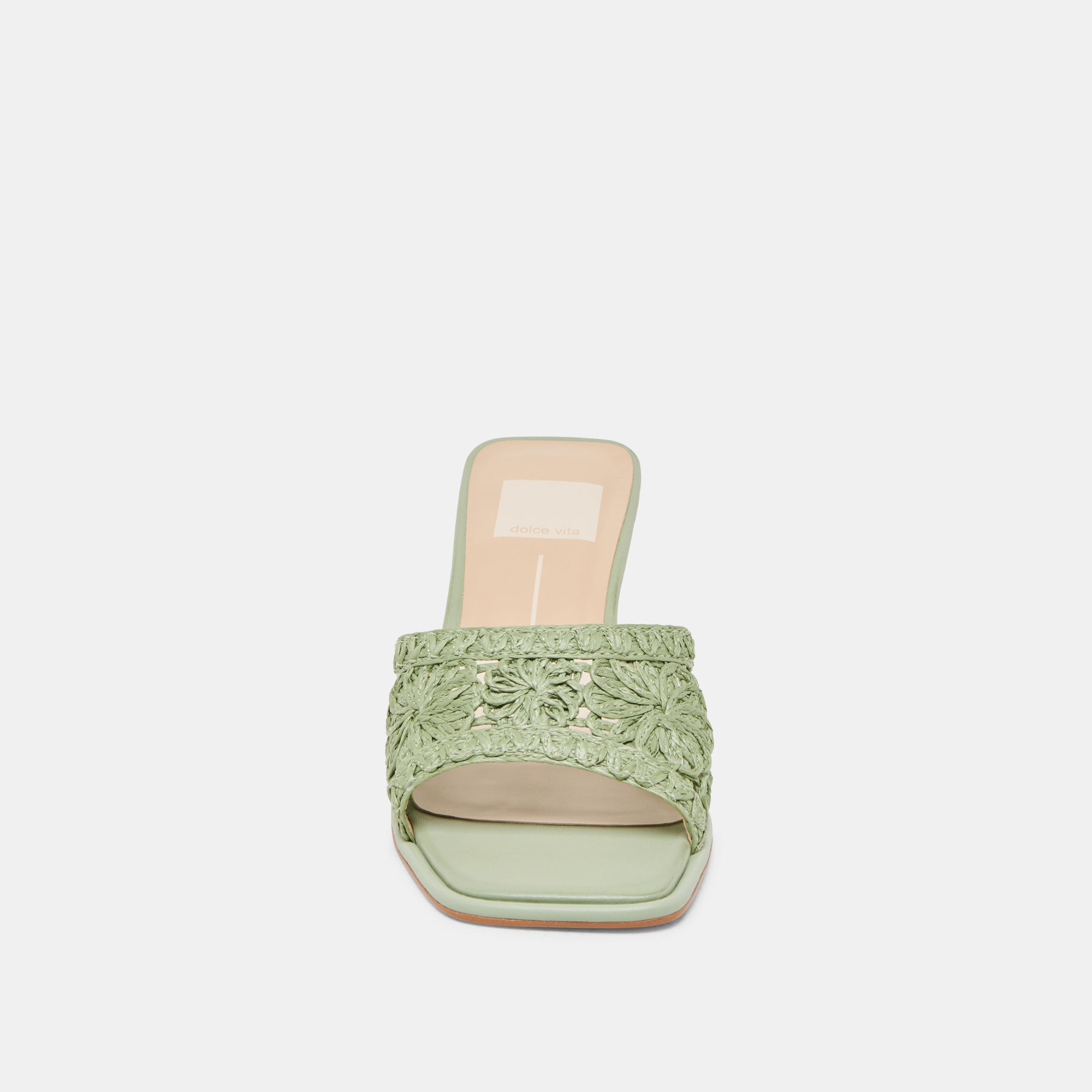 MAYLAH HEELS SAGE MACRAME | Dolce Vita Women