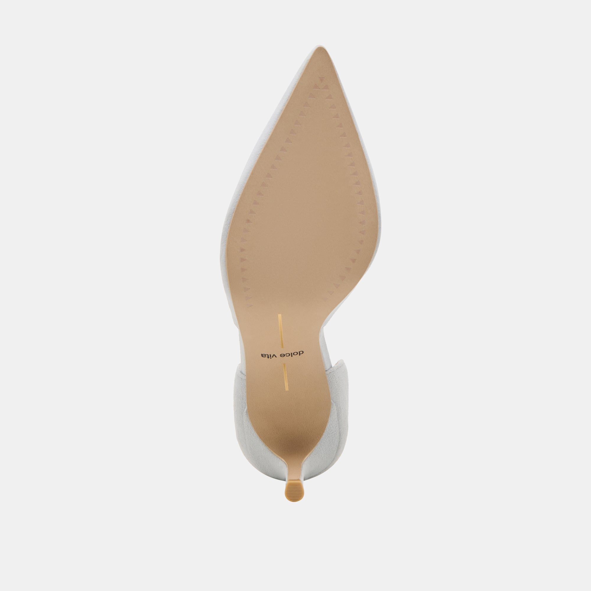 ELOY HEELS LIGHT BLUE SUEDE | Women Dolce Vita