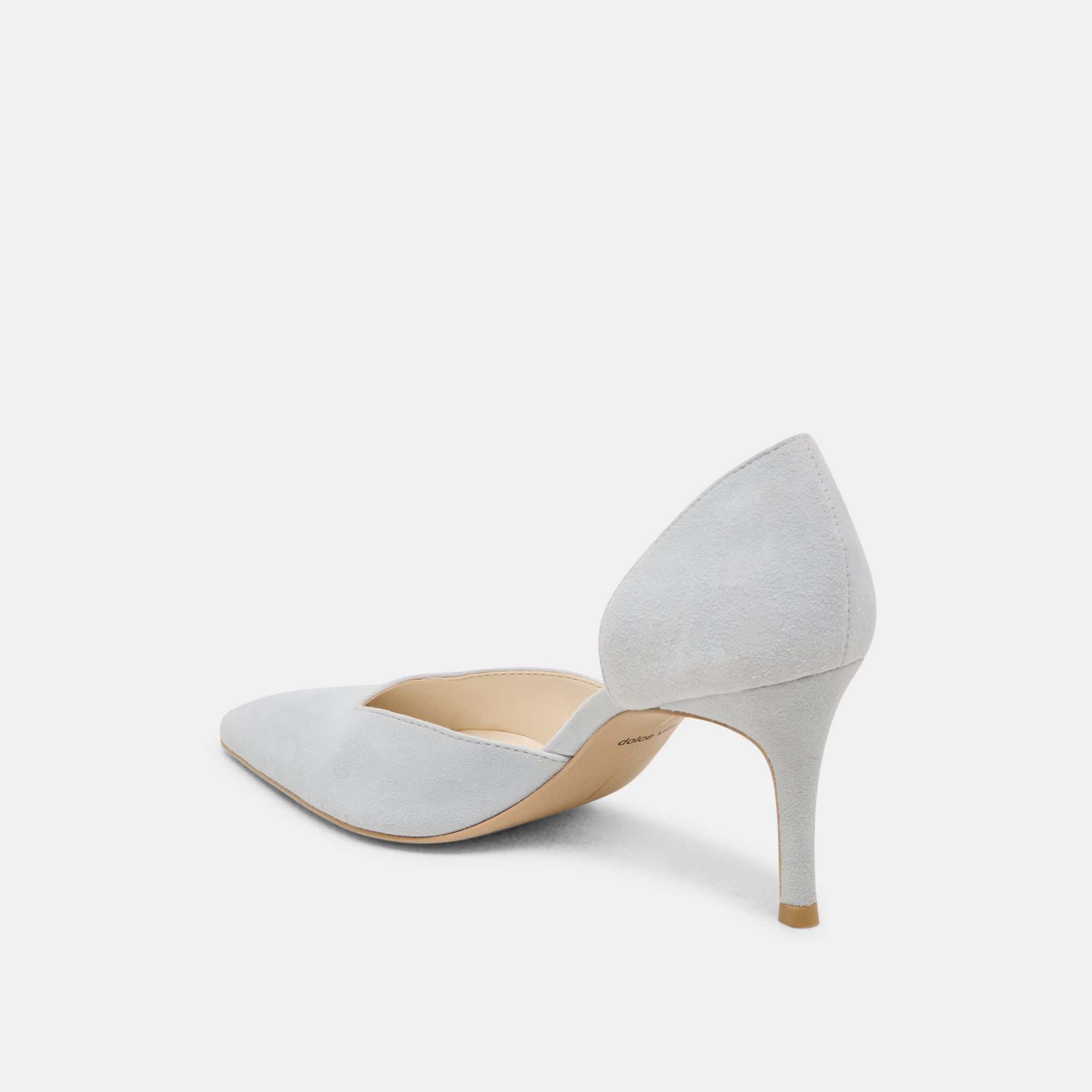 ELOY HEELS LIGHT BLUE SUEDE | Women Dolce Vita