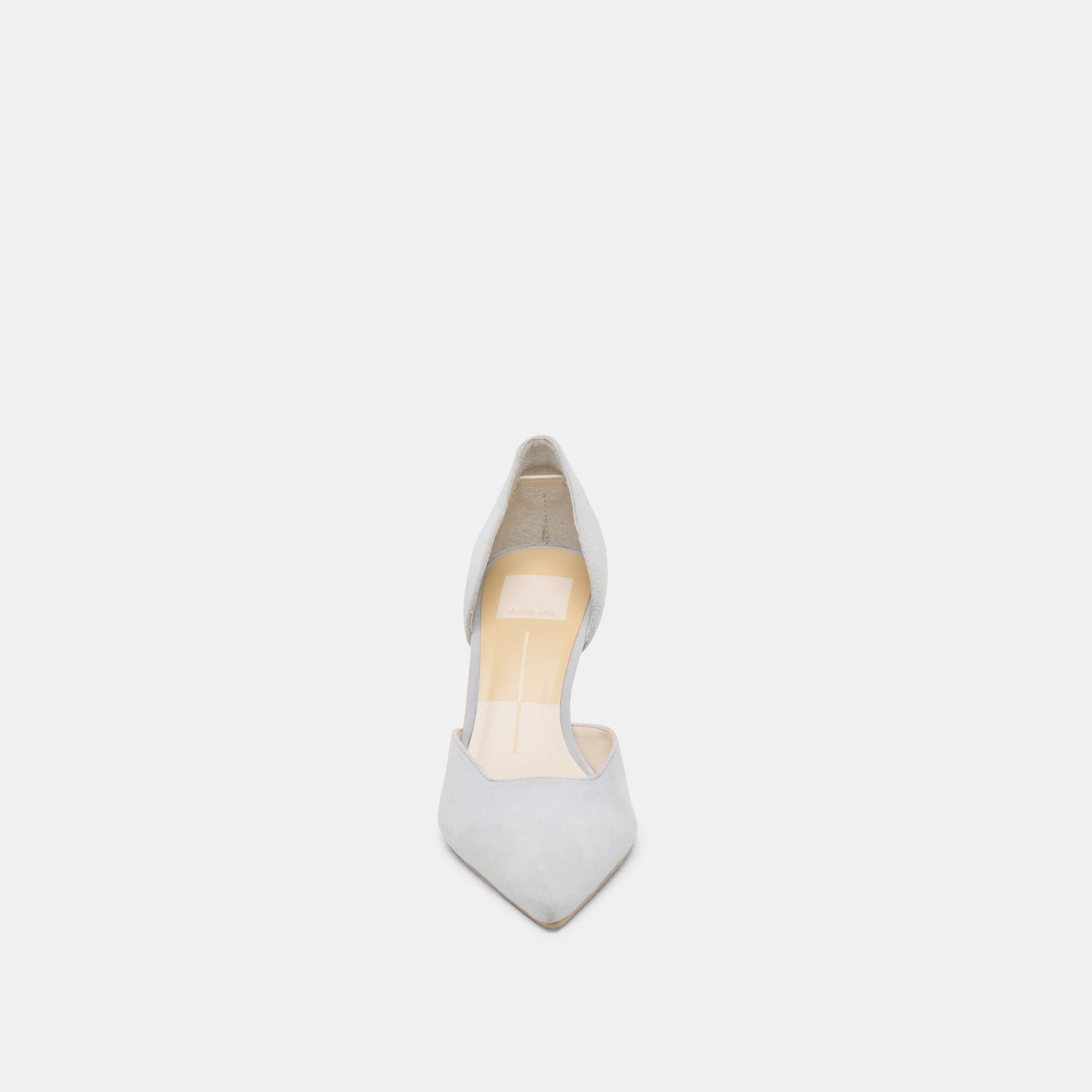 ELOY HEELS LIGHT BLUE SUEDE | Women Dolce Vita