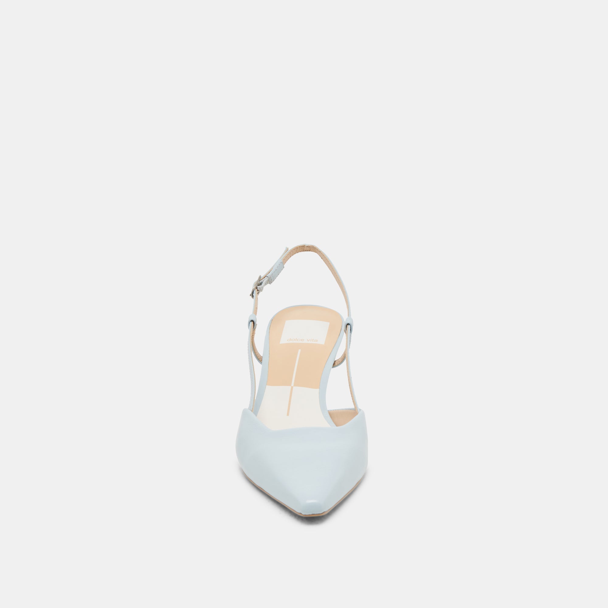 Odela Ice Blue Leather Heels | Dolce Vita Women