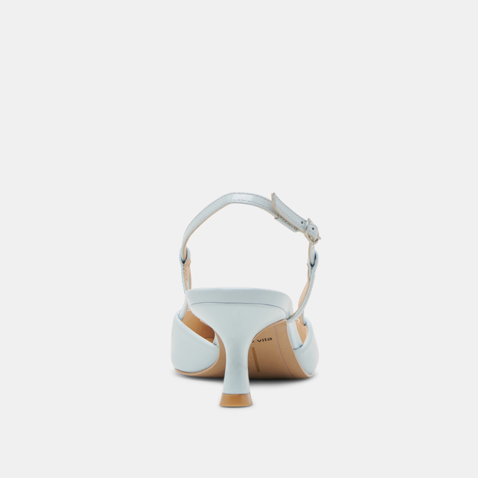 Odela Ice Blue Leather Heels | Dolce Vita Women