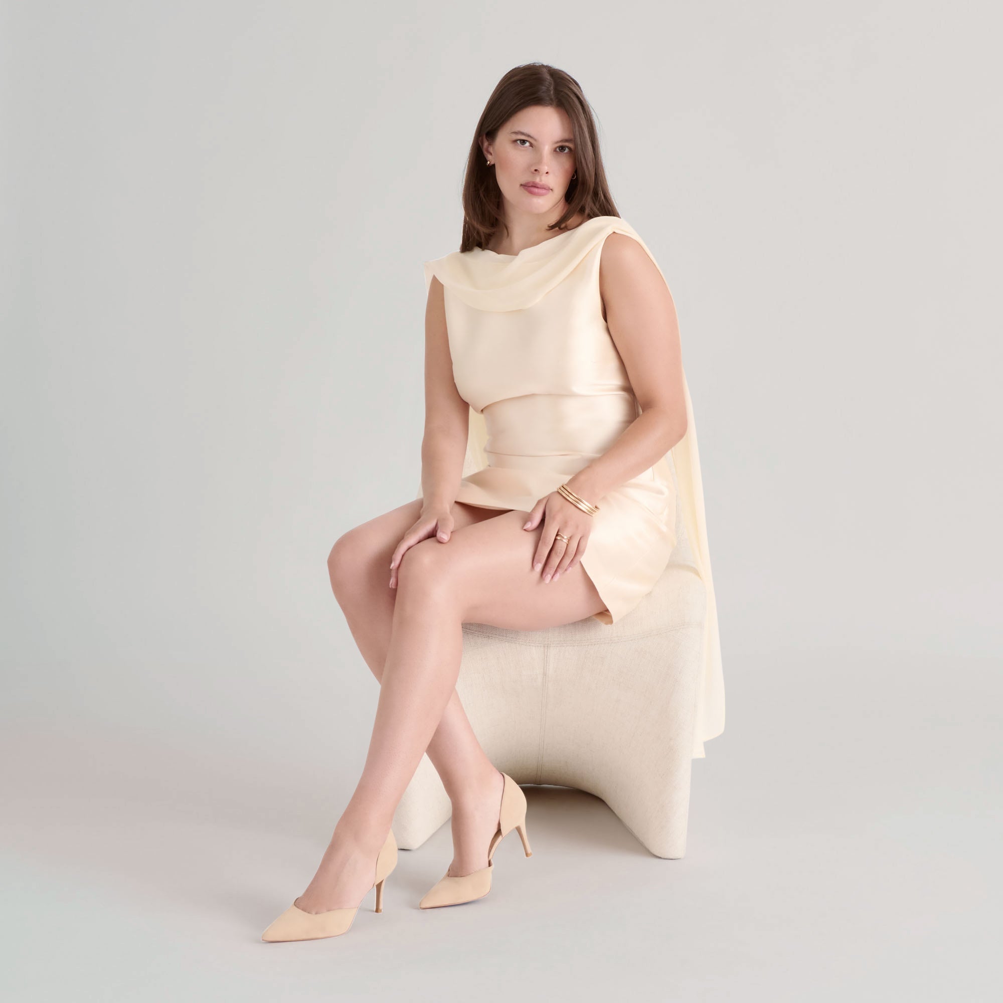 ELOY HEELS TAN SUEDE | Dolce Vita Women