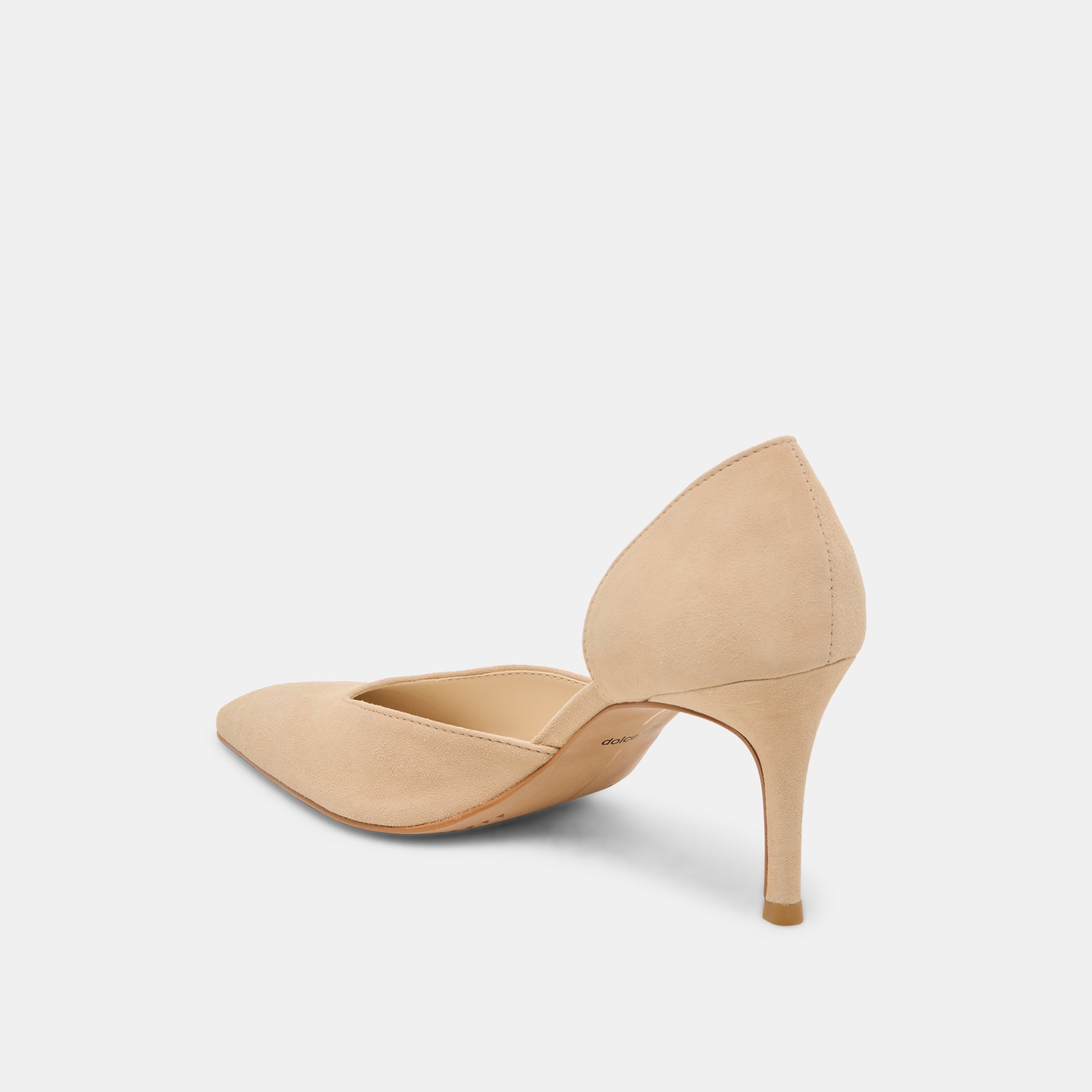 ELOY HEELS TAN SUEDE | Dolce Vita Women