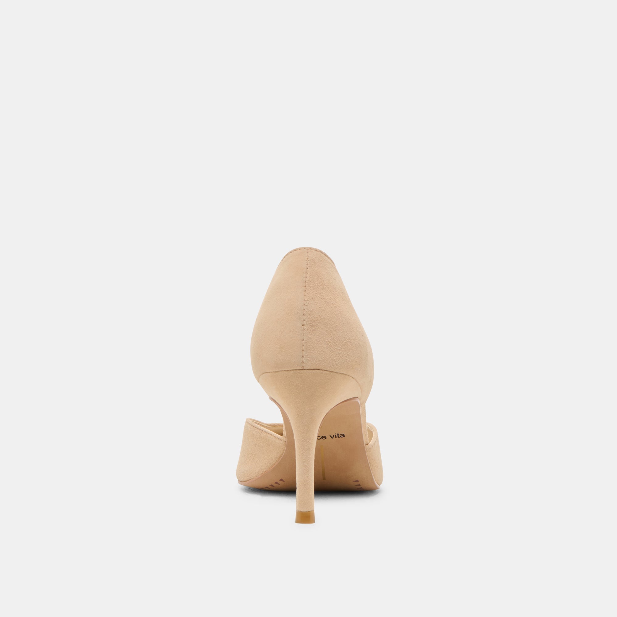ELOY HEELS TAN SUEDE | Dolce Vita Women