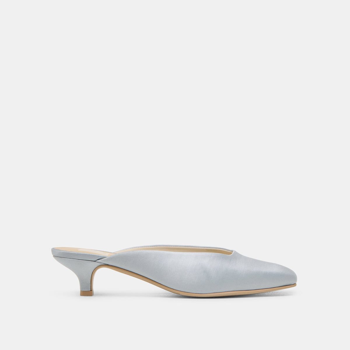 UMARA HEELS LIGHT BLUE SATIN | Women Dolce Vita