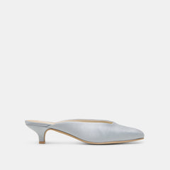 UMARA HEELS LIGHT BLUE SATIN | Women Dolce Vita
