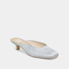 UMARA HEELS LIGHT BLUE SATIN | Women Dolce Vita