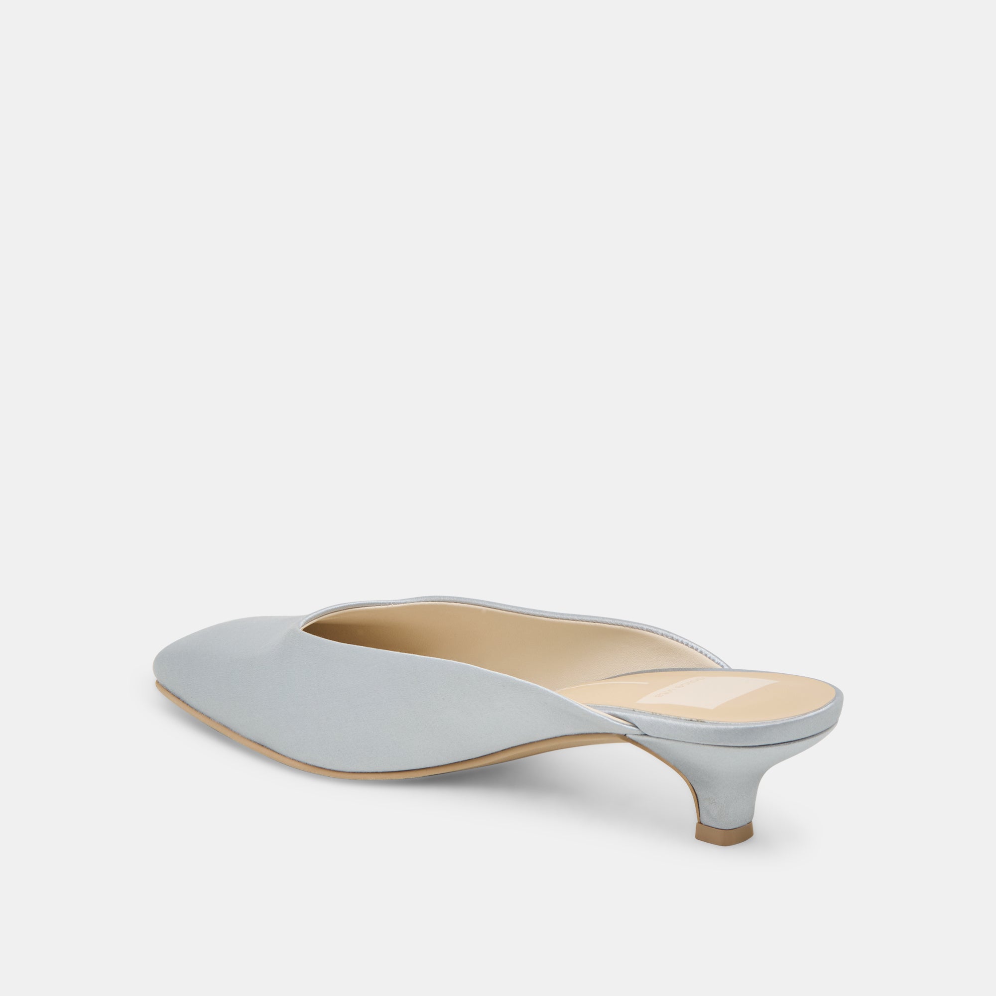 UMARA HEELS LIGHT BLUE SATIN | Women Dolce Vita