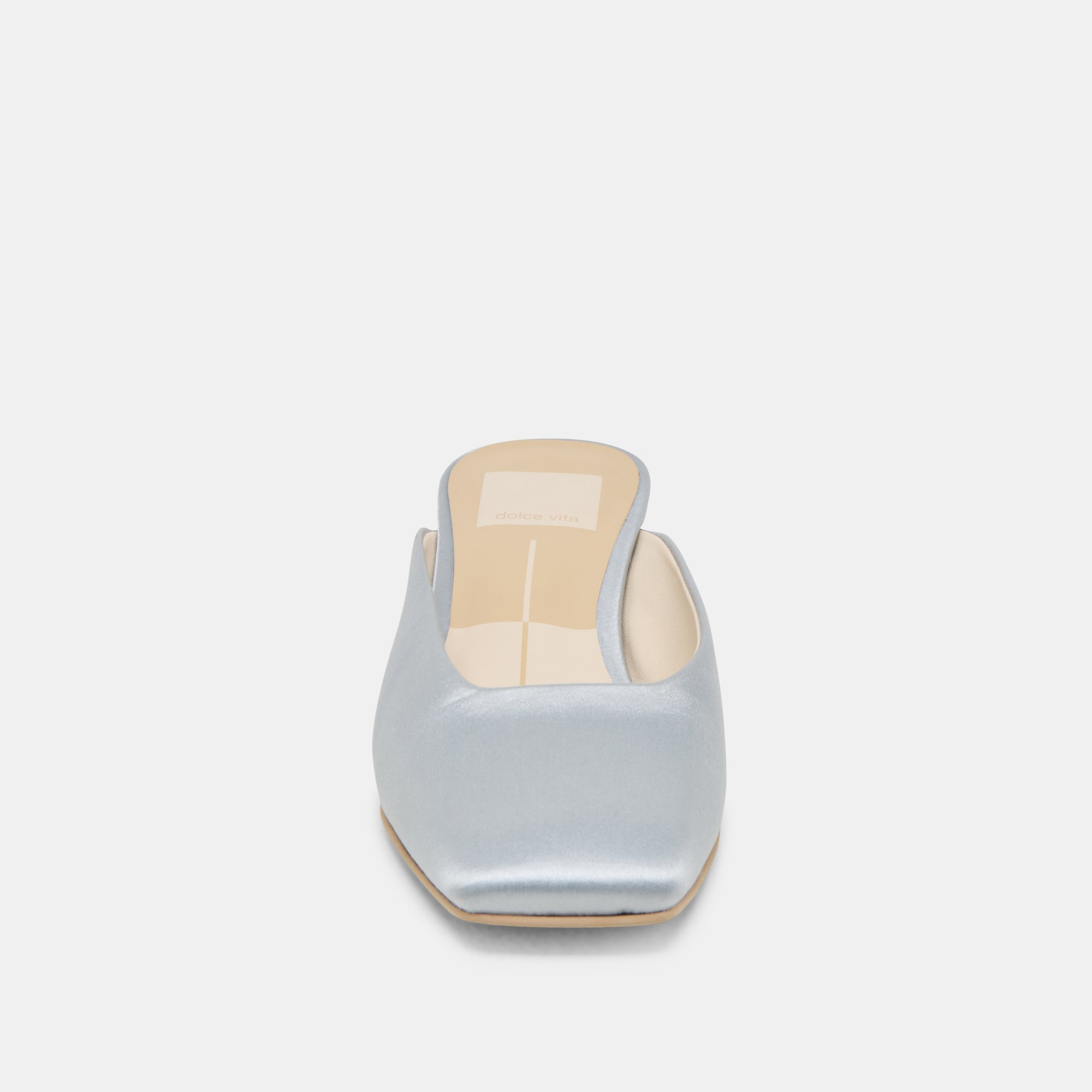UMARA HEELS LIGHT BLUE SATIN | Women Dolce Vita