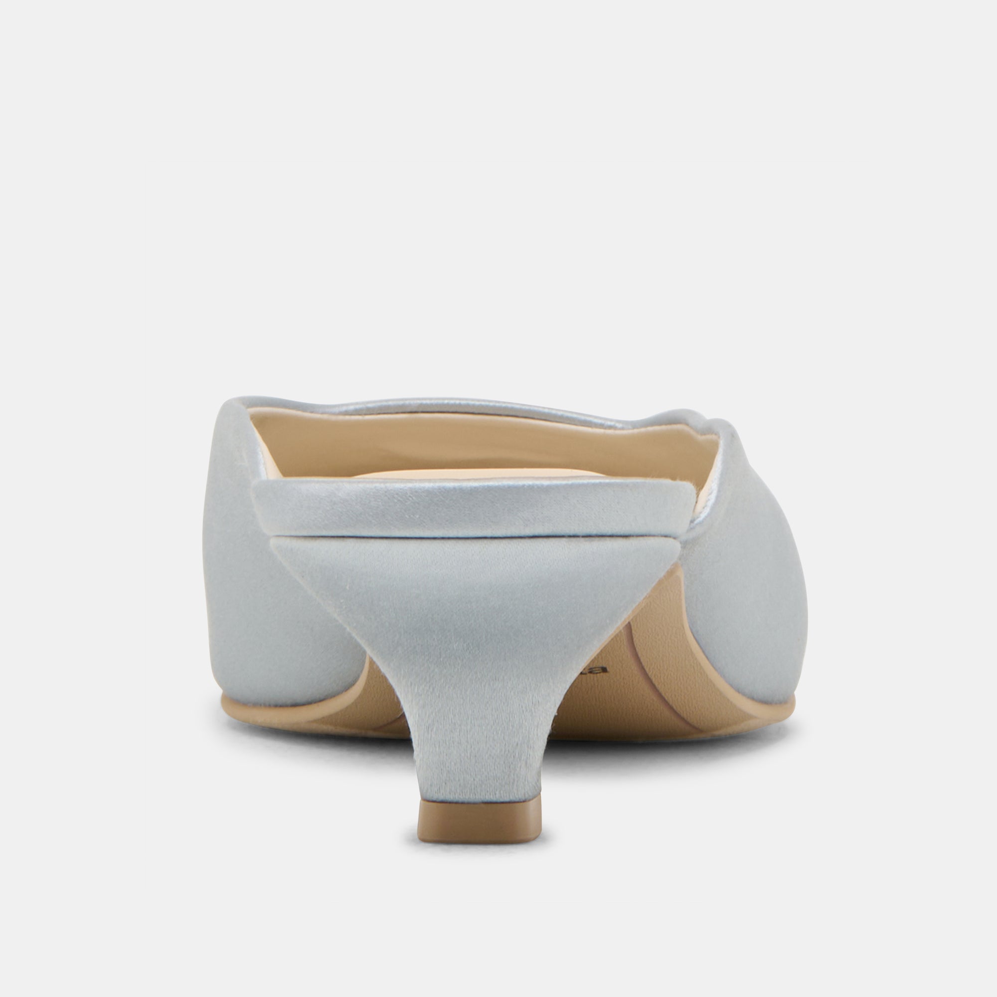 UMARA HEELS LIGHT BLUE SATIN | Women Dolce Vita