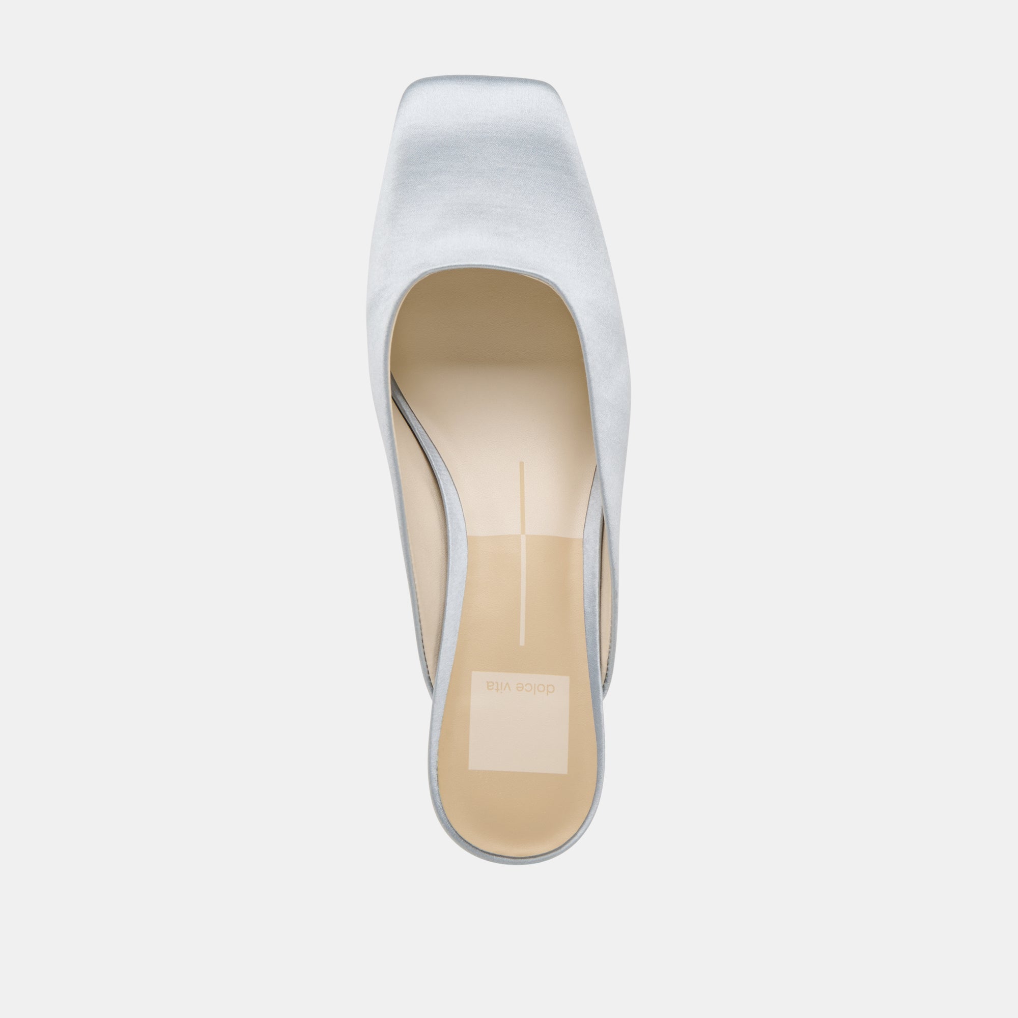 UMARA HEELS LIGHT BLUE SATIN | Women Dolce Vita