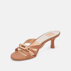 LERAH HEELS SADDLE EMBOSSED LEATHER | Dolce Vita Women