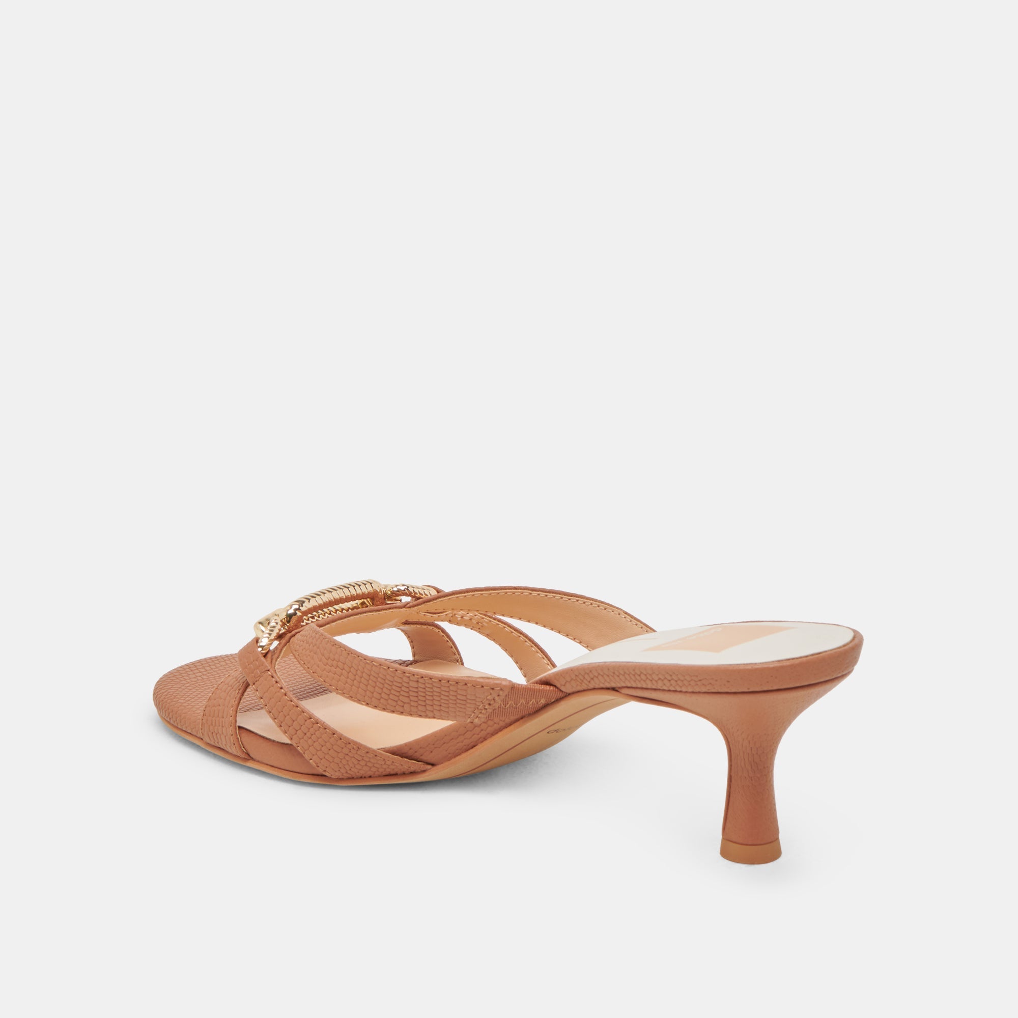 LERAH HEELS SADDLE EMBOSSED LEATHER | Dolce Vita Women