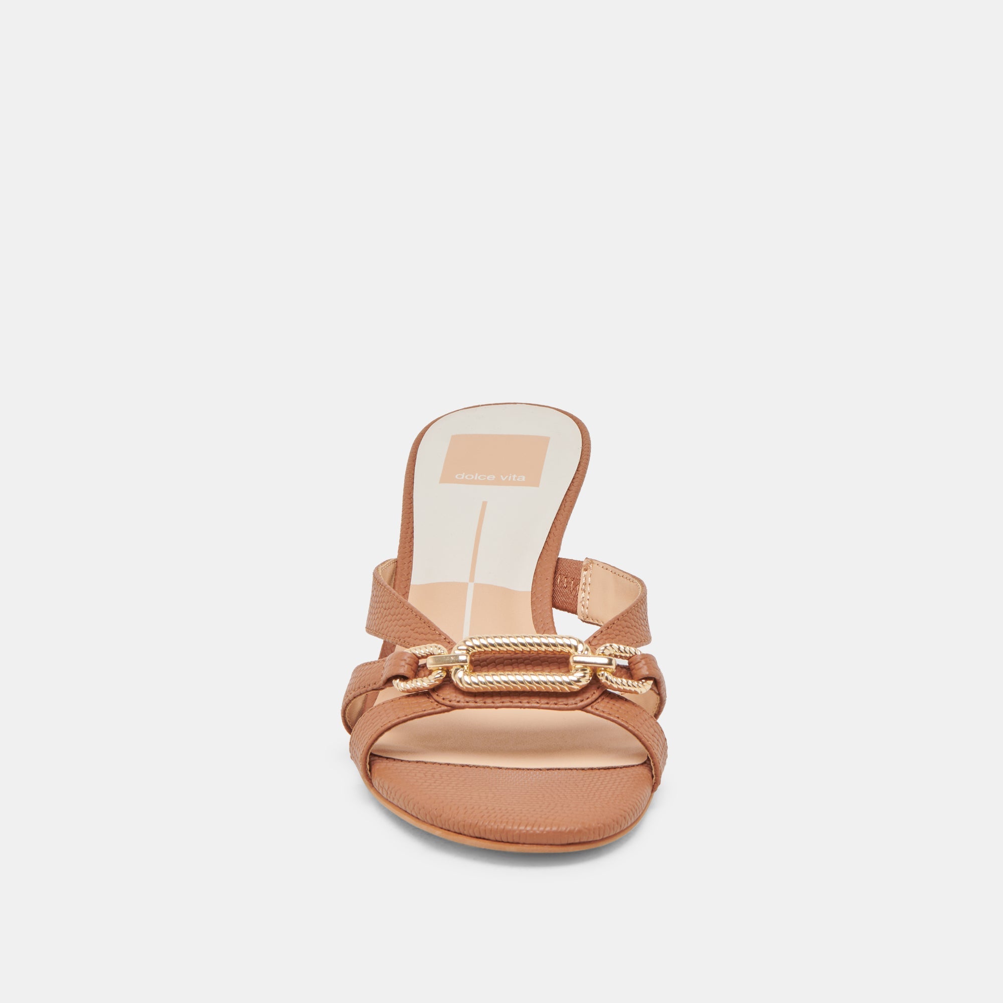 LERAH HEELS SADDLE EMBOSSED LEATHER | Dolce Vita Women