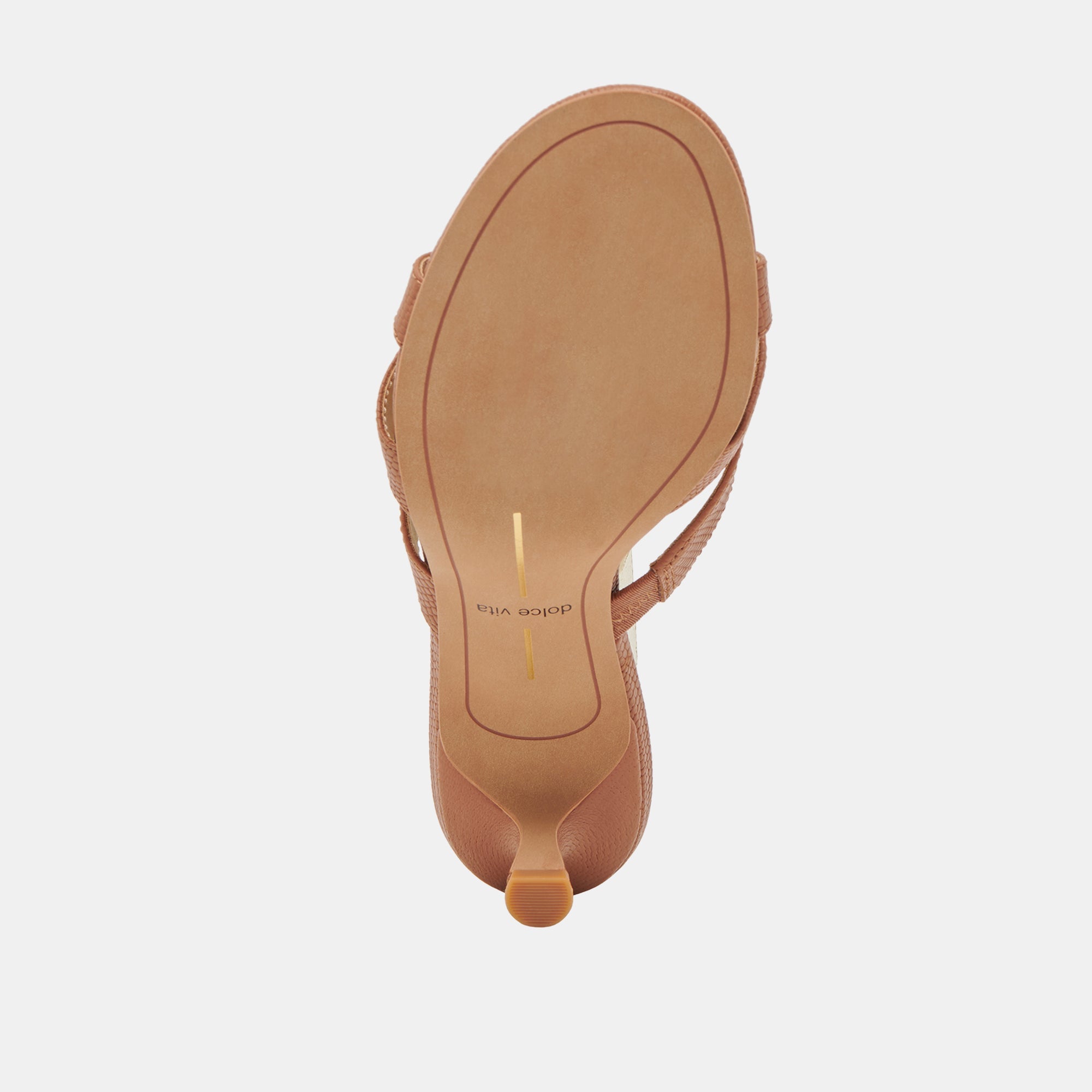 LERAH HEELS SADDLE EMBOSSED LEATHER | Dolce Vita Women
