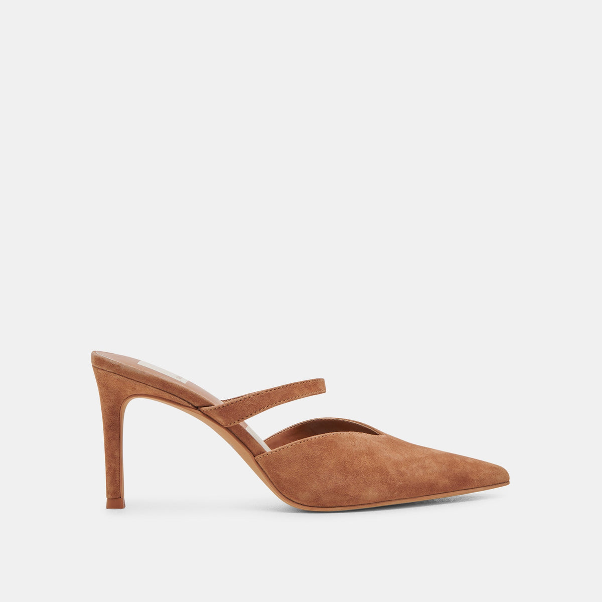 KANIKA HEELS PECAN SUEDE | Women Dolce Vita