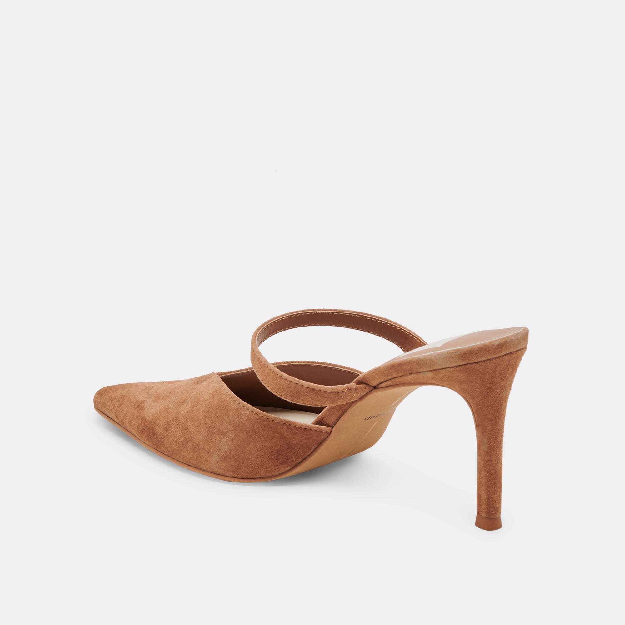 KANIKA HEELS PECAN SUEDE | Women Dolce Vita