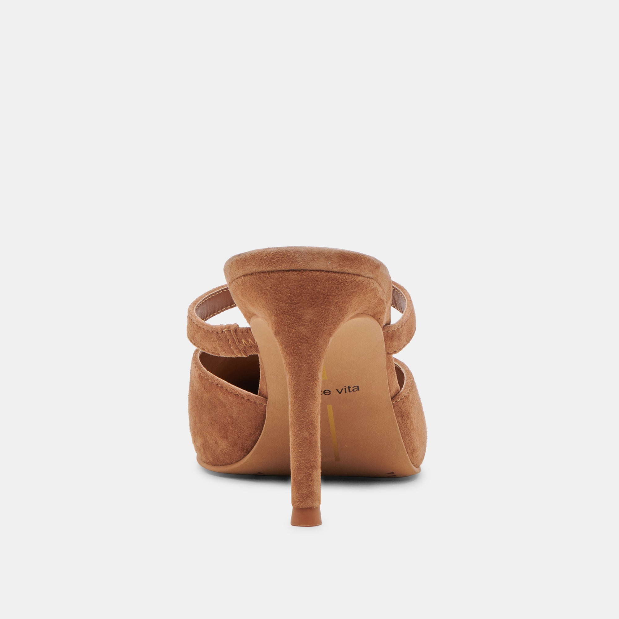 KANIKA HEELS PECAN SUEDE | Women Dolce Vita