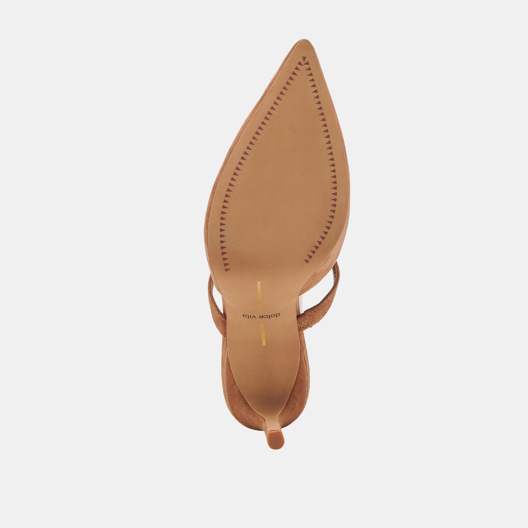 KANIKA HEELS PECAN SUEDE | Women Dolce Vita