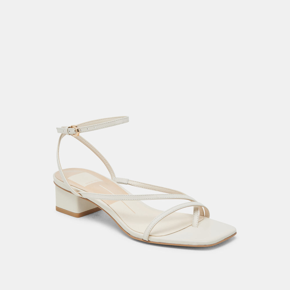 KARLOS SANDALS BONE LEATHER | Dolce Vita Women