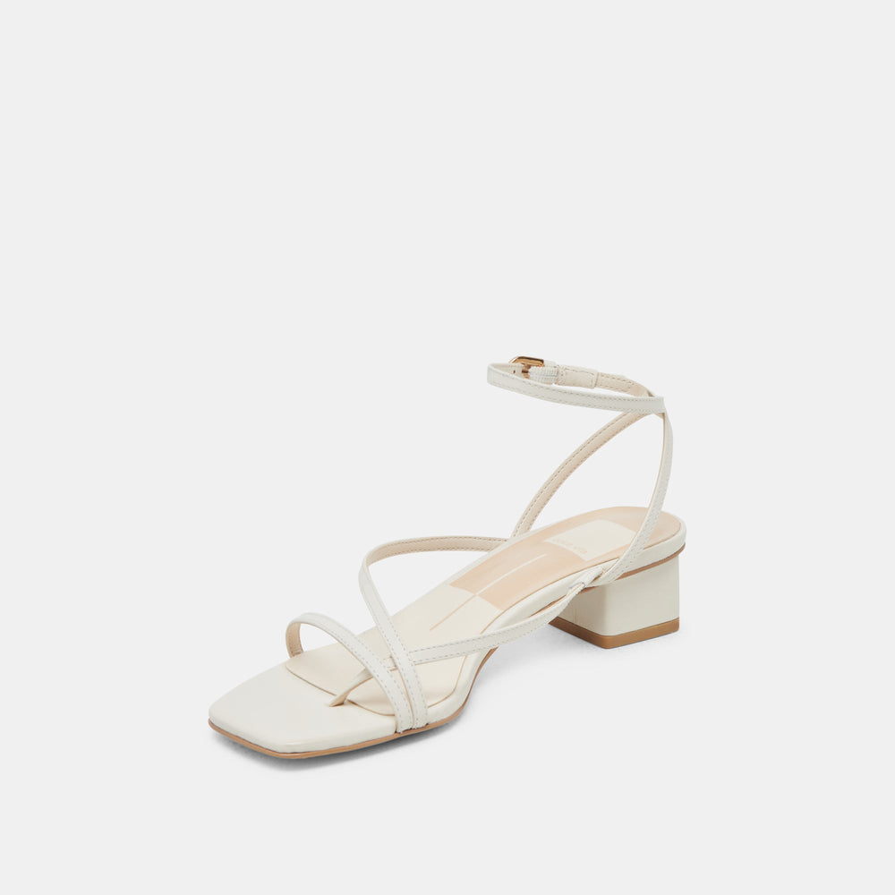KARLOS SANDALS BONE LEATHER | Dolce Vita Women