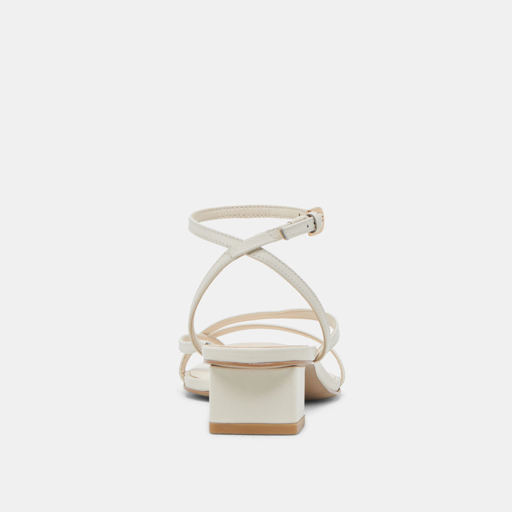 KARLOS SANDALS BONE LEATHER | Dolce Vita Women