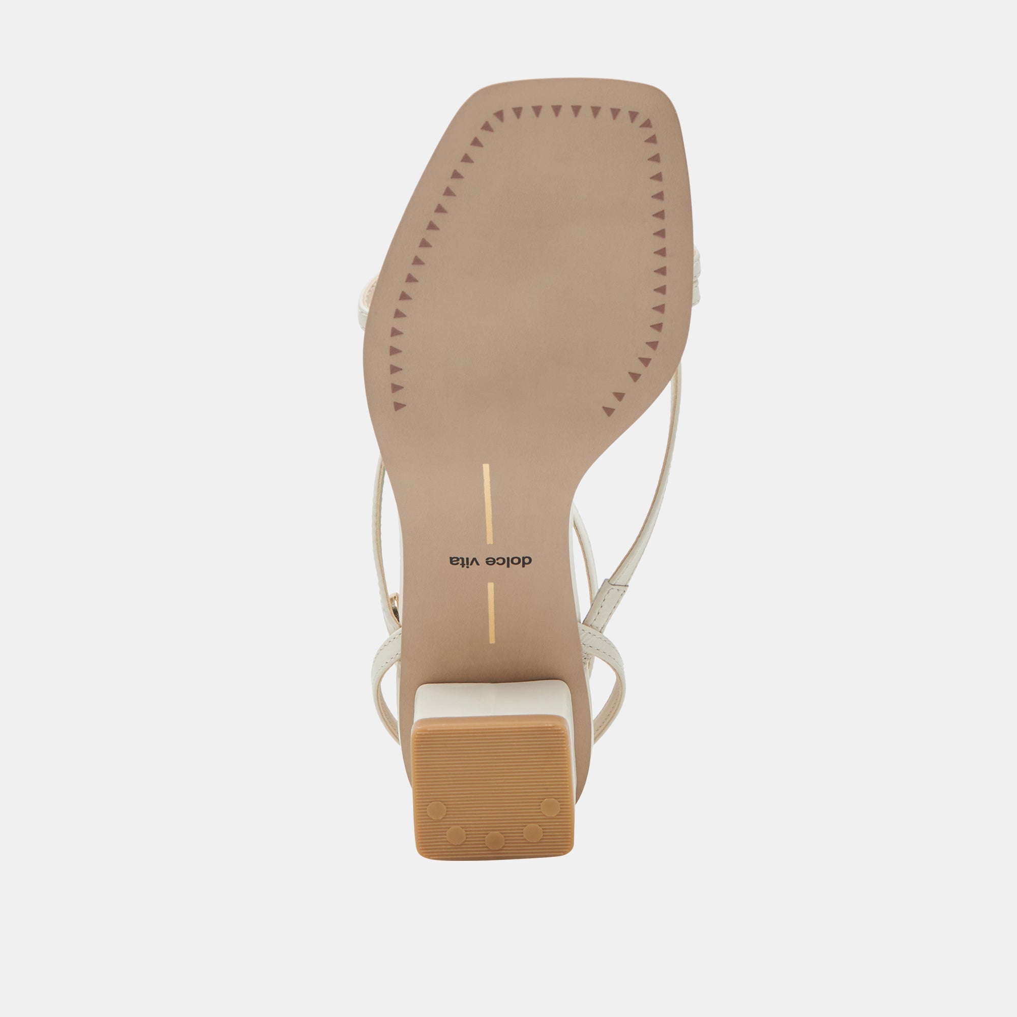 KARLOS SANDALS BONE LEATHER | Dolce Vita Women