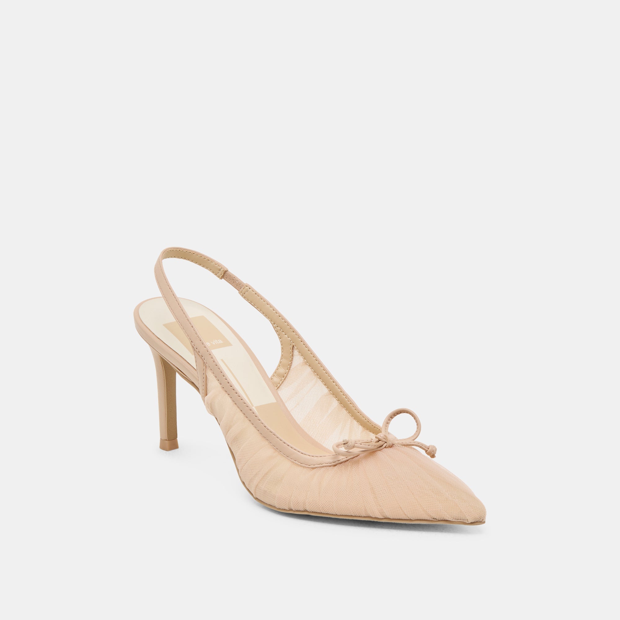 Yela Praline Tulle Heels | Dolce Vita Women