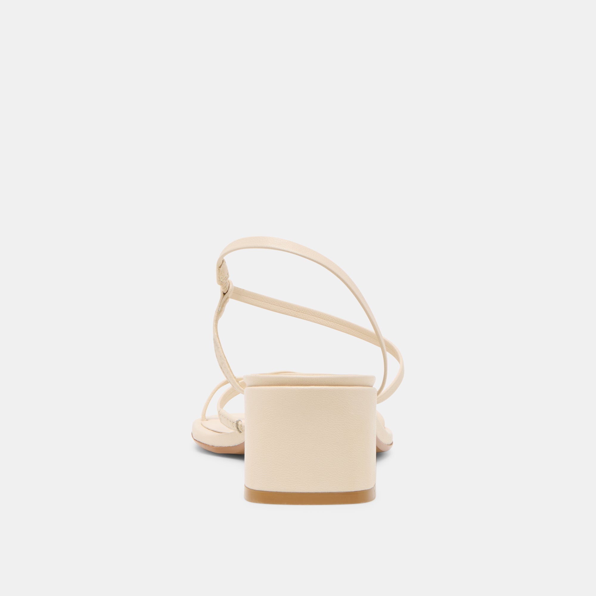 Trini Creme Leather Heels | Women Dolce Vita
