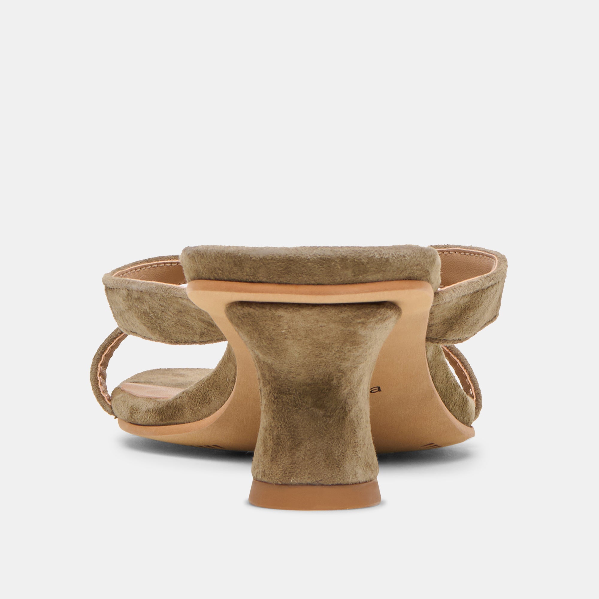 Brevel Olive Suede Heels | Women Dolce Vita