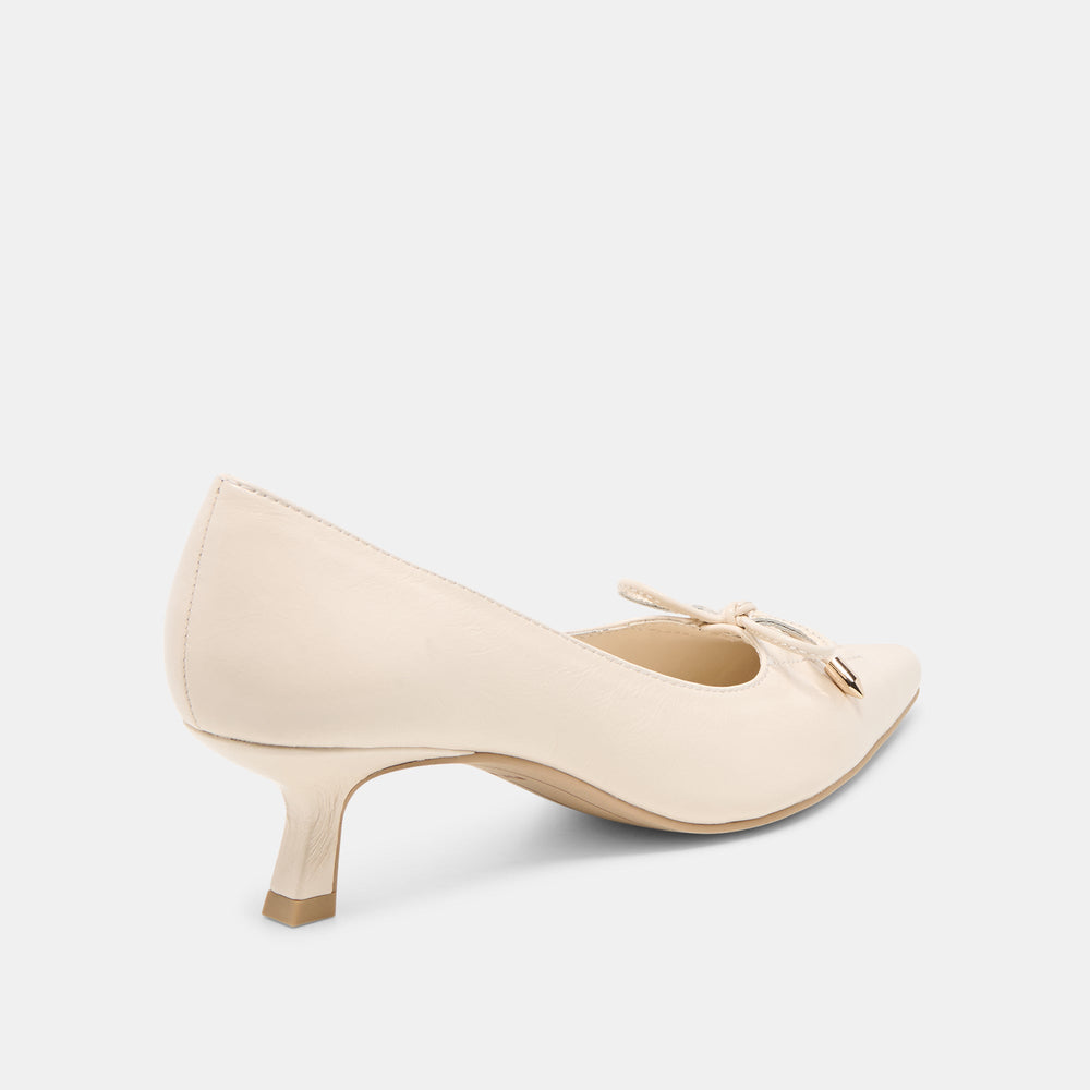 Clarie Bone Crinkle Patent Leather Heels | Dolce Vita Women