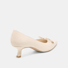 Clarie Bone Crinkle Patent Leather Heels | Dolce Vita Women