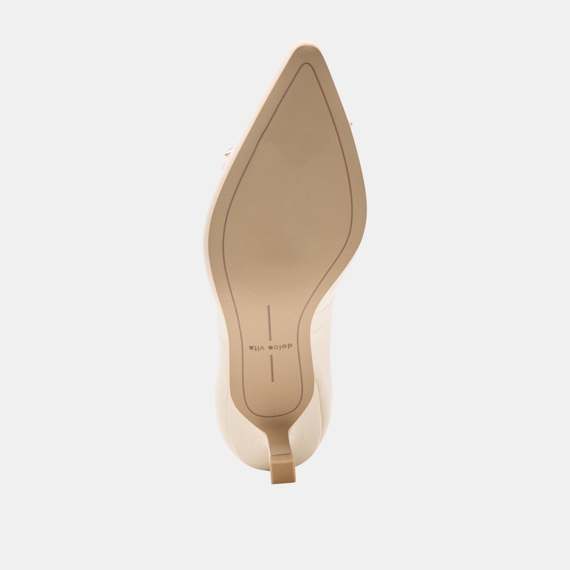 Clarie Bone Crinkle Patent Leather Heels | Dolce Vita Women