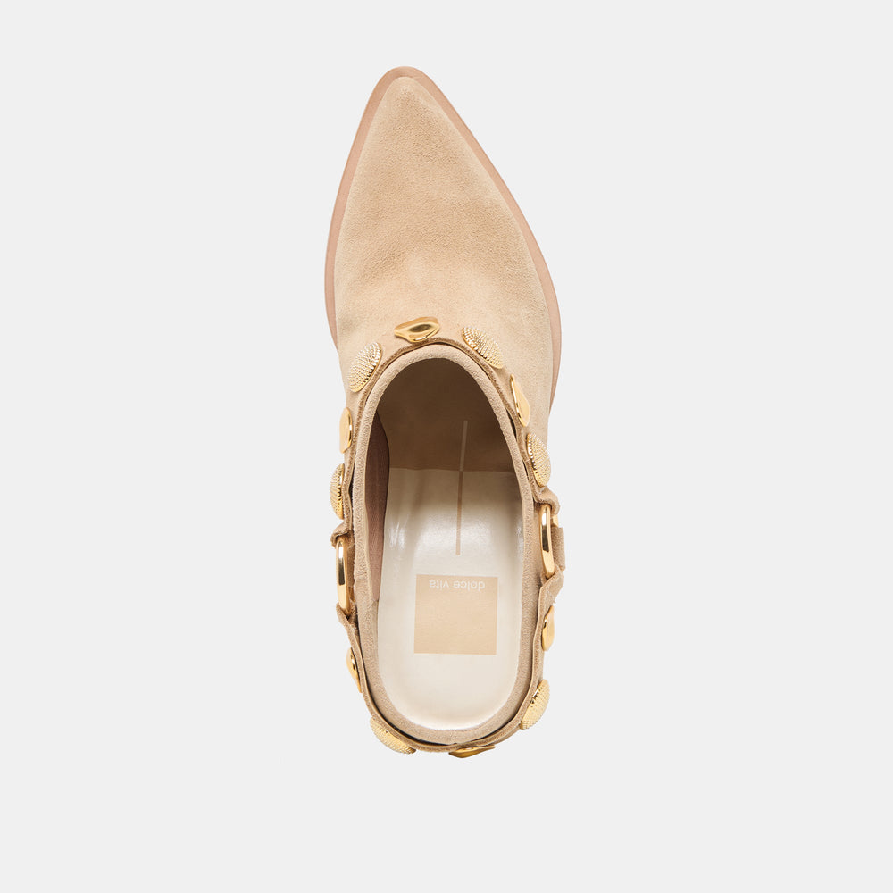 Kanyon Dune Suede Heels | Women Dolce Vita