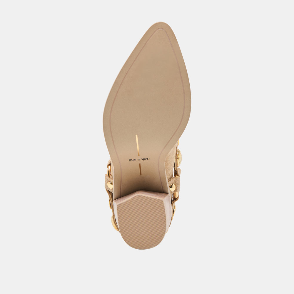Kanyon Dune Suede Heels | Women Dolce Vita
